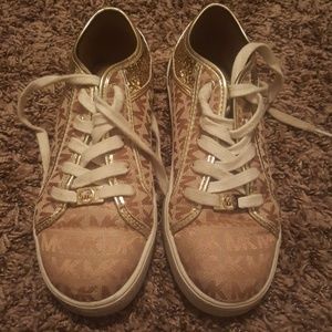 Girls Michael Kors Sneakers